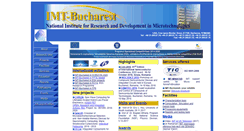 Desktop Screenshot of imt.ro