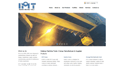 Desktop Screenshot of imt.co.in