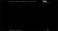 Desktop Screenshot of imt.ch